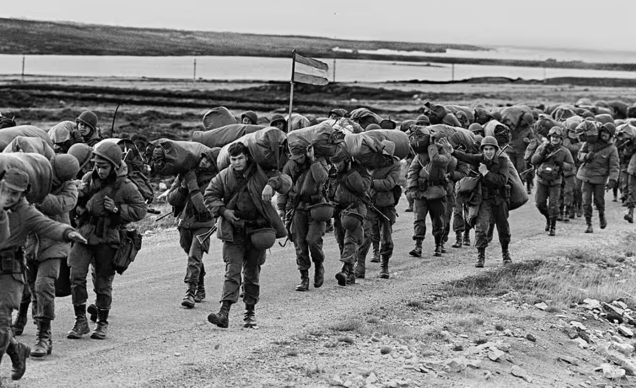 falklands war argentina